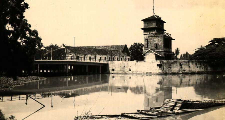 museum bahari dan menara syahbandar jaman dahulu