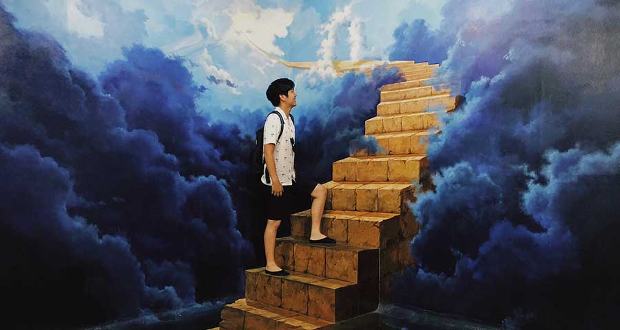 (3) koleksi lukisan 3d di dream museum zone bali