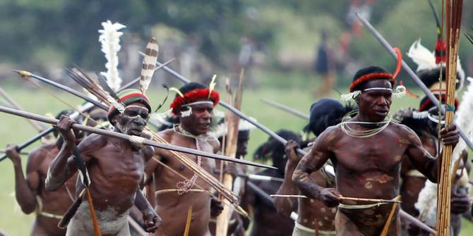 Tari Perang Papua Barat