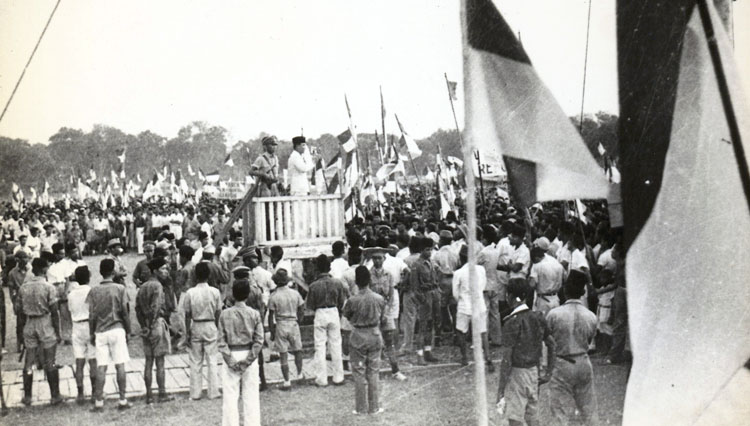 Sejarah Lapangan Ikada Rapat Raksasa September