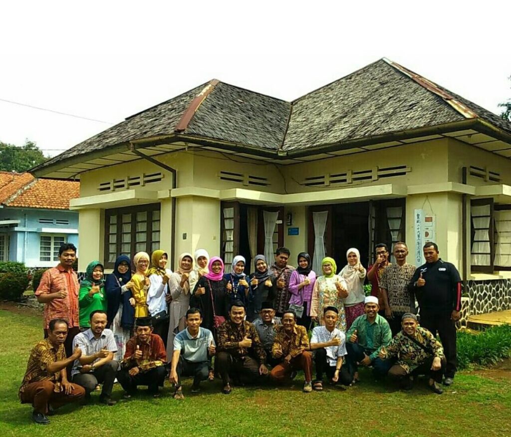 Rumah Sejarah Perjanjian Kalijati (sumber: @nilanurmalasar1 on Instagram)