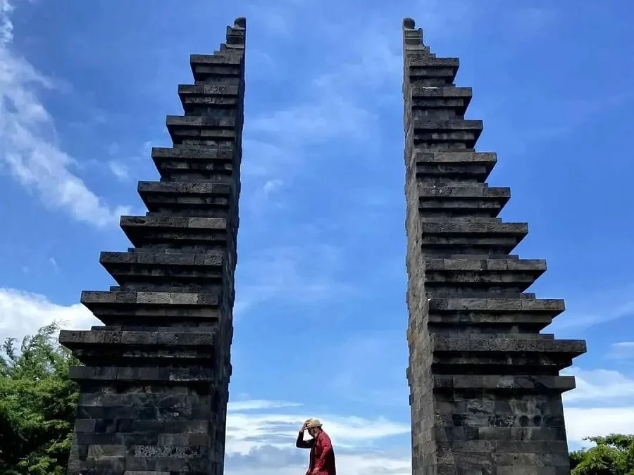 Sejarah Candi Cetho (Sumber: @wisataistimewa on Instagram)