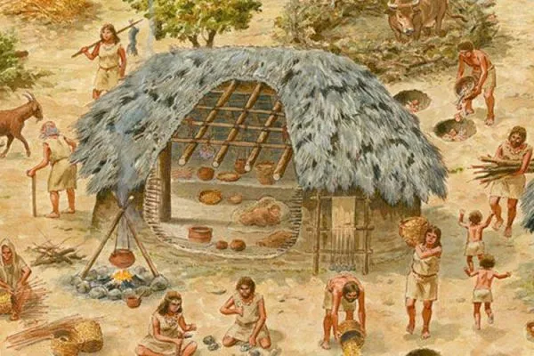 Zaman Neolitikum (Sumber: Harapan Rakyat Online)