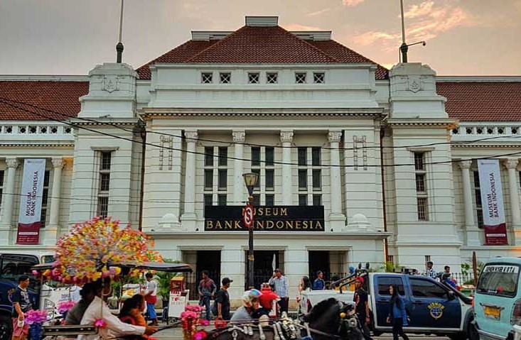 Gedung Museum Bank Indonesia Kota Tua, Foto oleh @b.I.chong