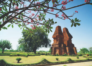 Situs Majapahit di Museum Trowulan Mojokerto (sumber: Asrinesia)