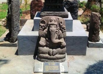 Arca Ganesha di salah satu Museum Sidoarjo - Mpu Tantular, oleh IDN Times/Calledasia