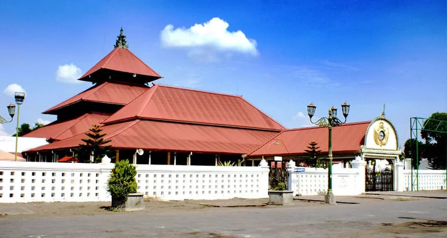 Gambar Masjid Gedhe Kauman