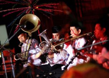 Musik Tanjidor (sumber: Bisnis Wisata)