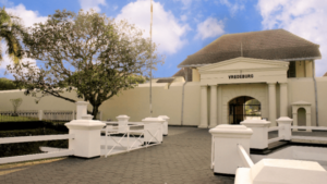 Pintu Masuk Museum Benteng Vredeburg