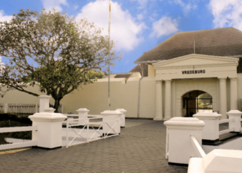 Pintu Masuk Museum Benteng Vredeburg