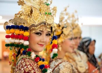 Tari Gending Sriwijaya, Tari Sambutan Khas Sumatera Selatan (sumber: Wikipedia)