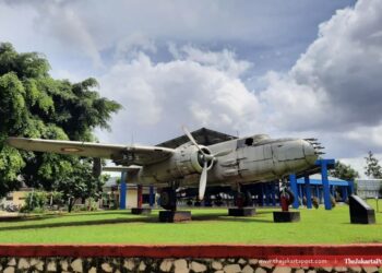 Museum Satria Mandala: Museum Dengan Segudang Senjata Perang (sumber: @jakpostimages on Instagram)