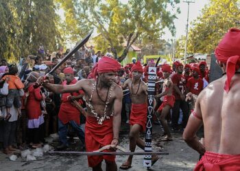 Tari Cakalele, Tari Perang Perlambang Keberanian Khas Maluku
