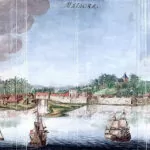 Ilustrasi pelabuhan Malaka