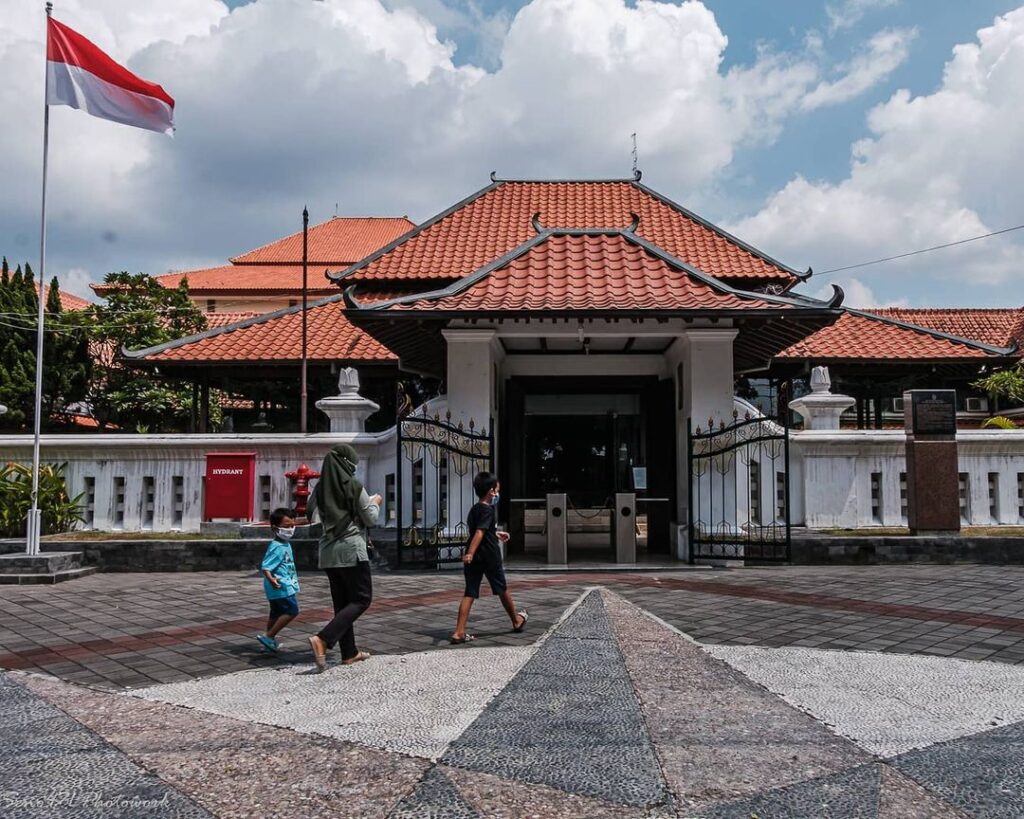 Museum Sonobudoyo (sumber: @seno471 on Instagram)