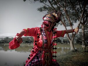 Tari topeng cirebon