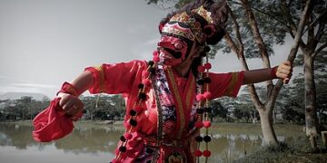Tari topeng cirebon