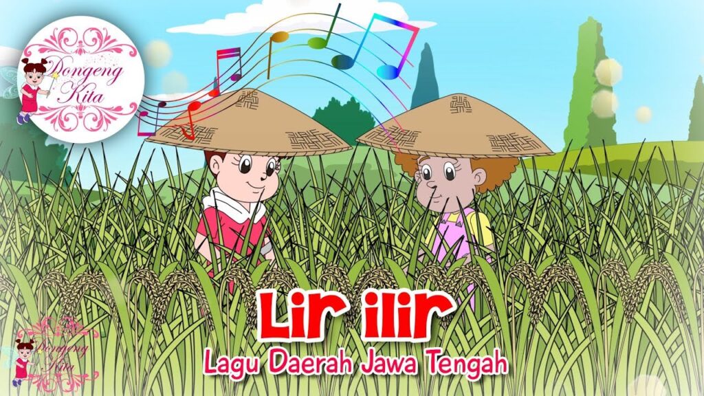 Lagu lir ilir dari Jawa Tengah